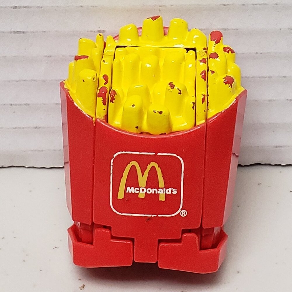 McDonald’s Changeables Transformer Fries 1987